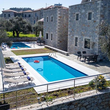 Villa Torri Di Pietra à Stoúpa Extérieur photo
