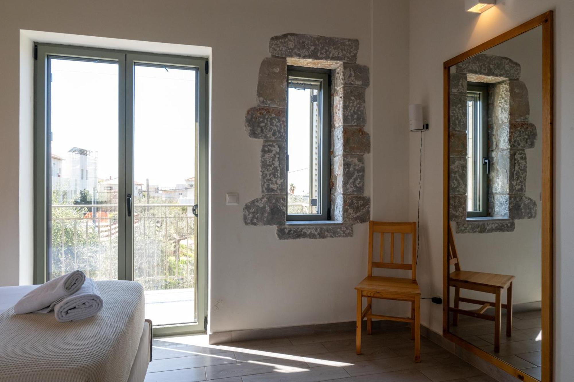 Villa Torri Di Pietra à Stoúpa Chambre photo