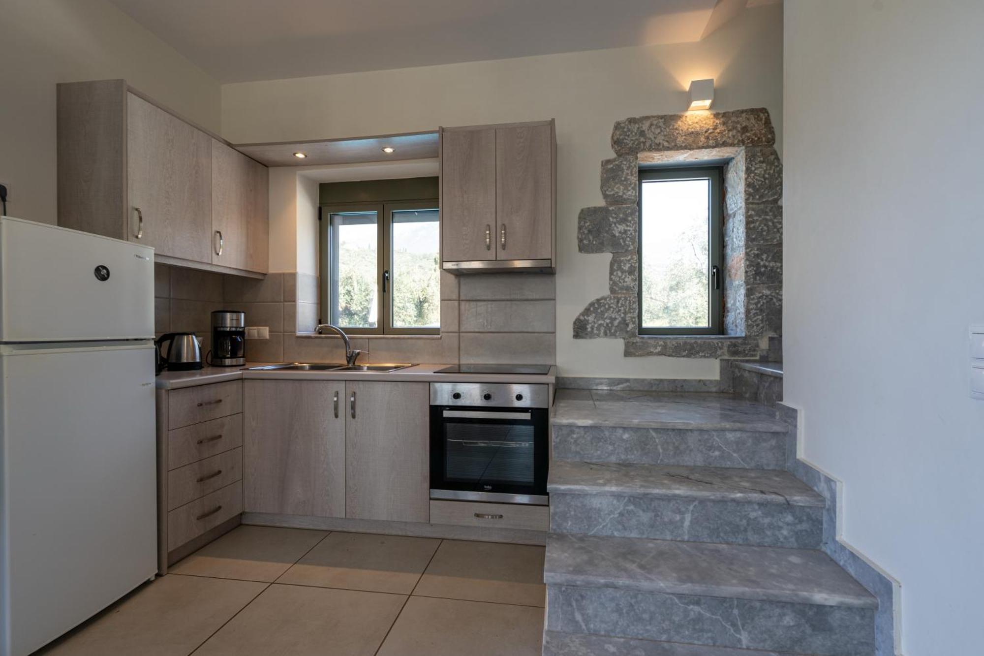 Villa Torri Di Pietra à Stoúpa Extérieur photo