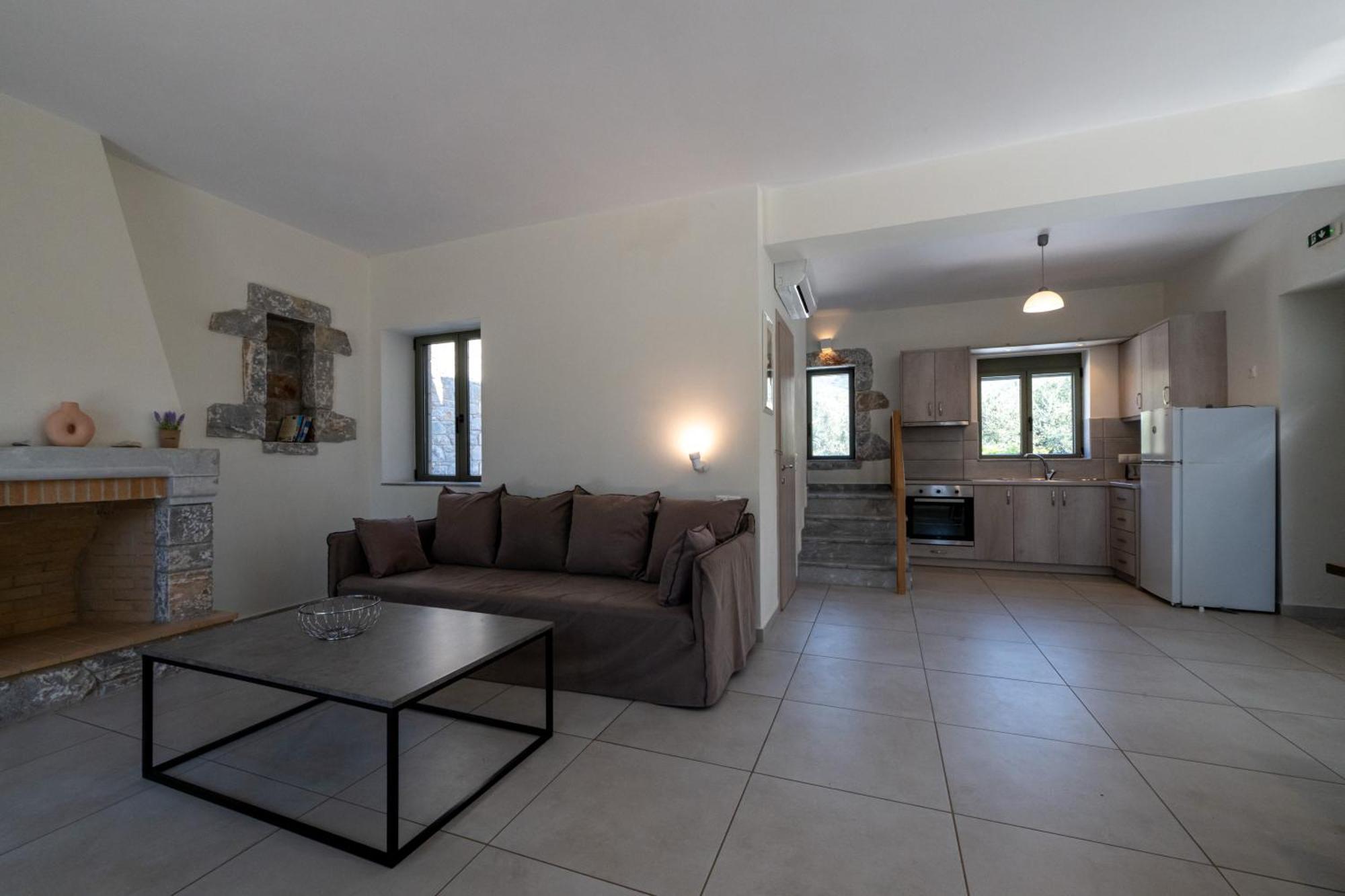 Villa Torri Di Pietra à Stoúpa Chambre photo