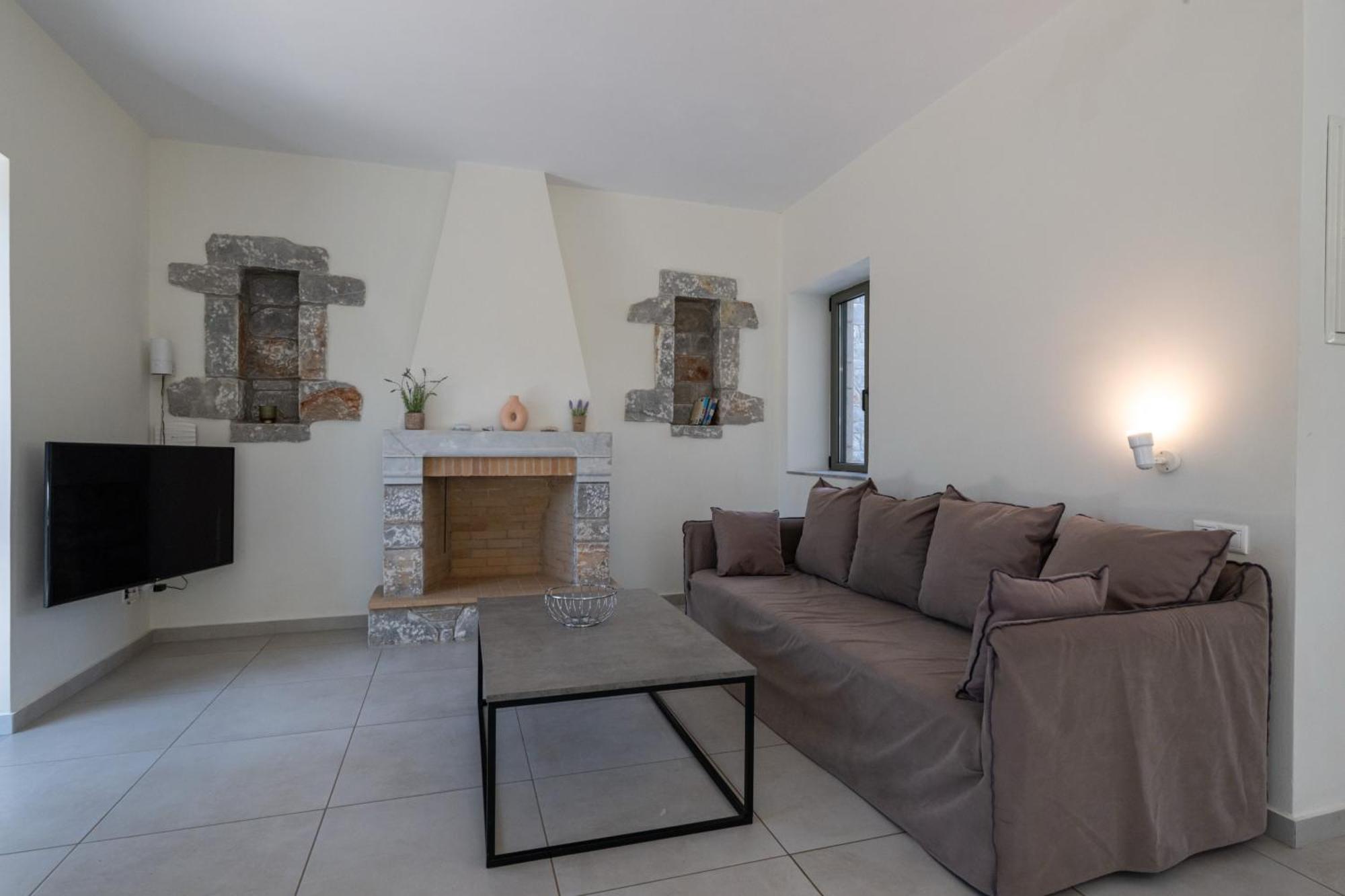 Villa Torri Di Pietra à Stoúpa Chambre photo