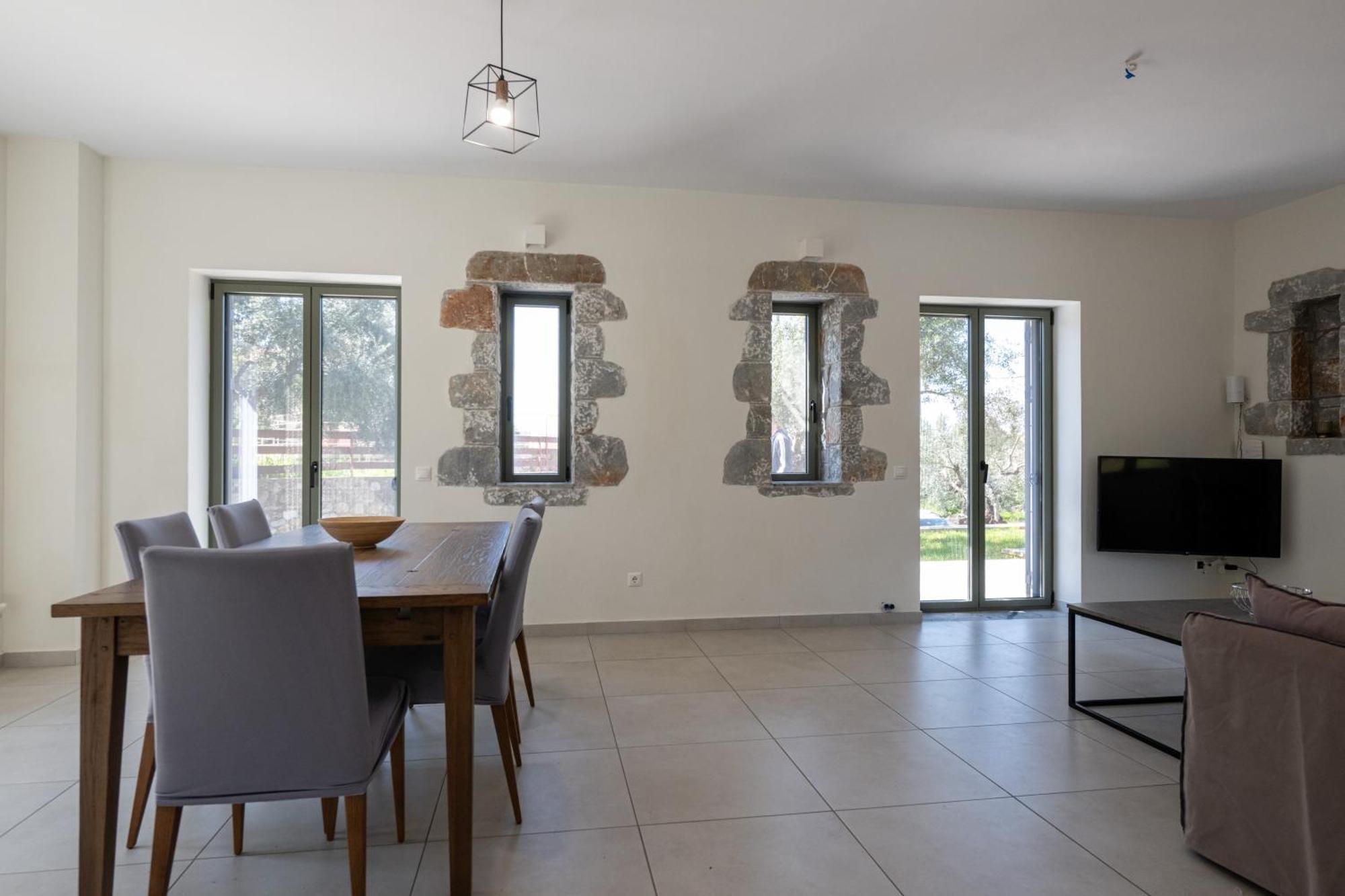 Villa Torri Di Pietra à Stoúpa Chambre photo
